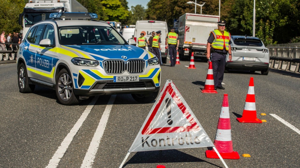 Aktualisiert: Deutschland führt Grenzkontrollen zu Tschechien, Polen und der Schweiz ein |  Nachricht