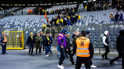 Kvůli zavraždění dvou Švédů muslimským teroristou se nedohrál kvalifikační zápas Belgie - Švédsko