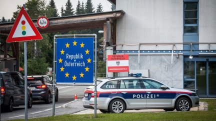Namátkové kontroly na hranici s Českem kvůli migraci zavede také Rakousko