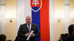 Aktualizováno: Čaputová odmítla jmenovat ministrem Huliaka, nelíbí se jí jeho názory