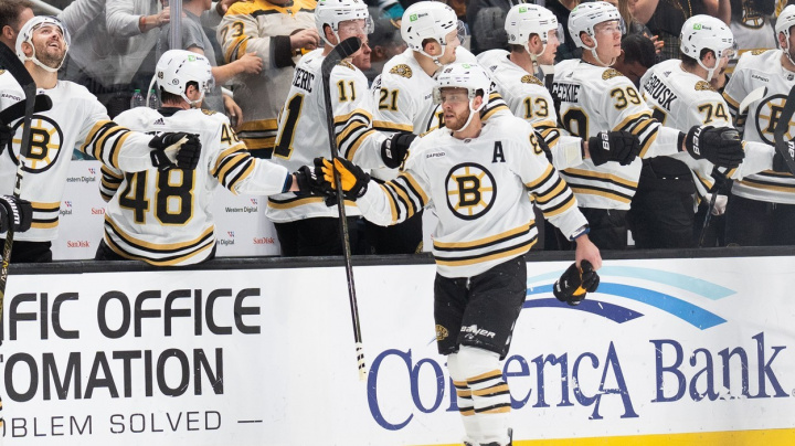 Pastrňák skóroval počtvrté v sezoně a pomohl Bostonu k výhře, Vrána má dva body