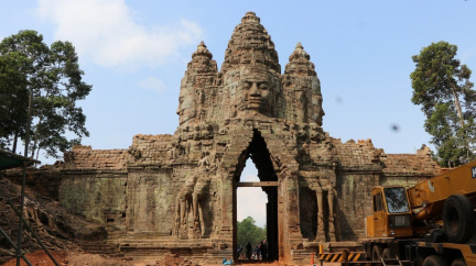 Nové letiště zpřístupní turistům v Kambodži pozůstatky dávné Angkorské říše