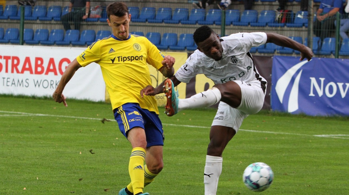 Rekordní gólová nadílka: Fotbalisté Mladé Boleslavi zvítězili ve Zlíně 9:5