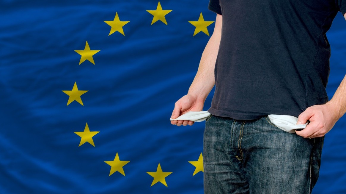 Zadlužení EU ve druhém čtvrtletí kleslo, v Česku se dál zvyšuje