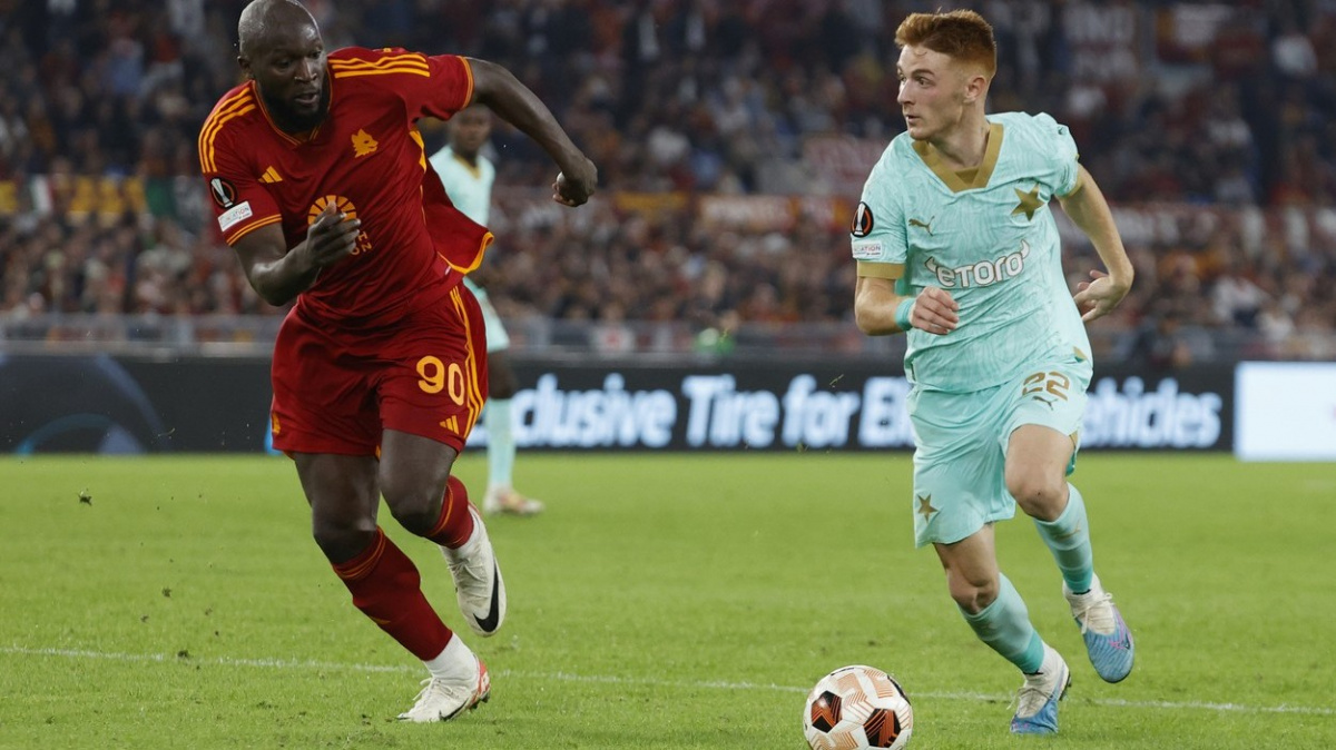 Evropské poháry: Sparta remizovala s Rangers, Slavia prohrála v Římě, Plzeň vyhrála v Záhřebu