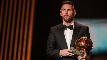 Lionel Messi získal rekordní osmý Zlatý míč pro nejlepšího fotbalistu světa