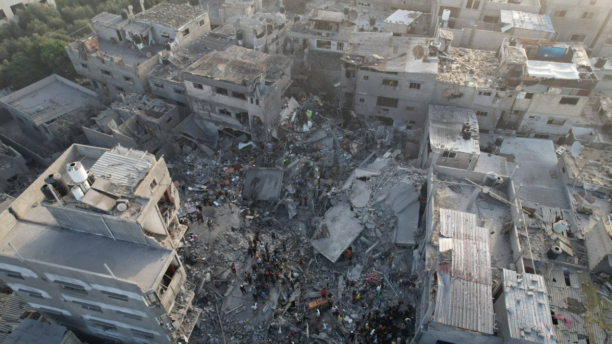 Česká diplomacie je ve spojení s 11 lidmi, kteří mají zájem o evakuaci z Pásma Gazy