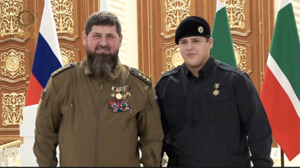Ochrance čečenského vůdce Kadyrova bude šéfovat jeho 16letý syn