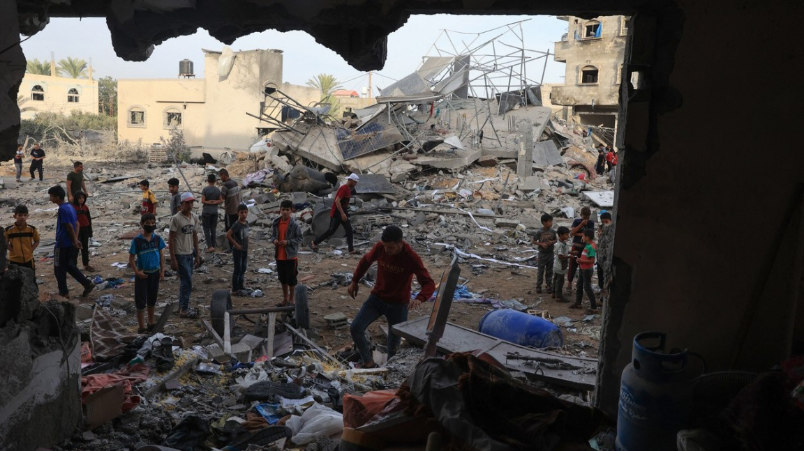 Toutes les dix minutes, un enfant meurt dans la bande de Gaza, selon le chef de l’OMS |  Nouvelles