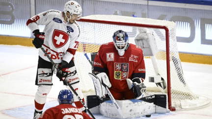 Bez ztráty kytičky: Hokejisté zakončili turnaj Karjala třetí výhrou, Švýcarsko porazili 1:0