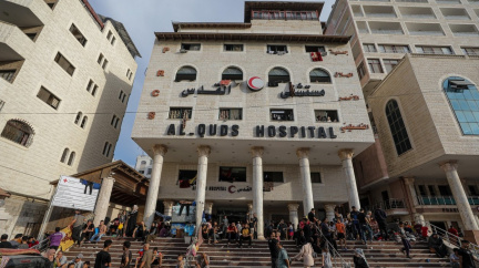 Všechny nemocnice na severu Pásma Gazy už jsou mimo provoz, tvrdí místní úřady