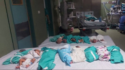 V nemocnici Šífa jsou podle Izraele i lidé unesení Hamásem; v dětské nemocnici se našly zbraně