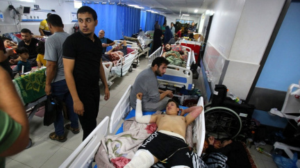 ‚Zóna smrti‘. Chystá se evakuace pacientů z nemocnice Šífa v Pásmu Gazy