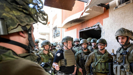 Netanjahu v Gaze řekl, že Izrael bude pokračovat až do vítězství nad Hamásem