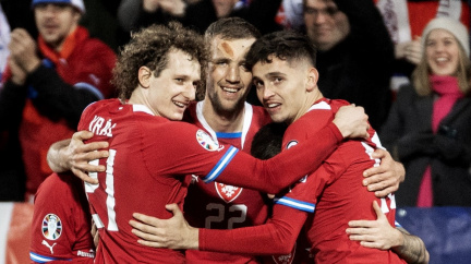 Čeští fotbalisté si v žebříčku FIFA polepšili na 39. místo