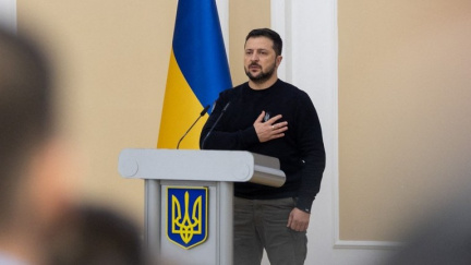 Málo zbraní a vojáků: Zelenskyj přiznal, že ukrajinská protiofenziva nepřinesla očekávané výsledky