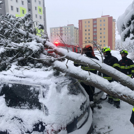 Na jihu Čech se situace kolem sněhu zklidnila, kalamitní stav by mohl skončit