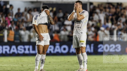 Pelého klub Santos poprvé za 111 let existence sestoupil z nejvyšší ligy