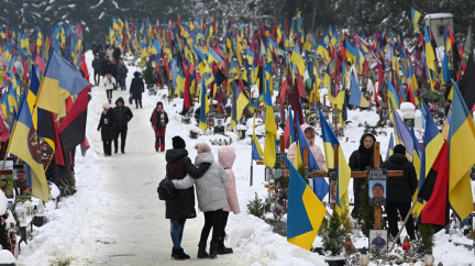 Přislíbená pomoc Ukrajině klesla na historické minimum