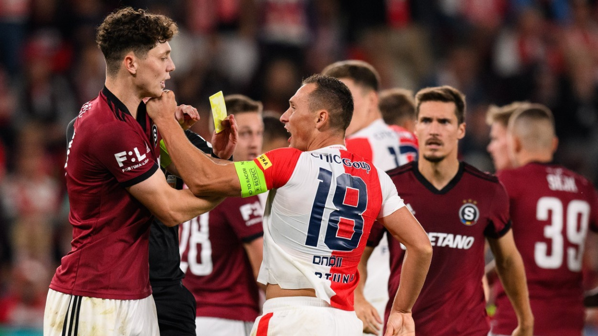 Fotbalisté Slavie ve čtvrtfinále domácího poháru přivítají v derby Spartu