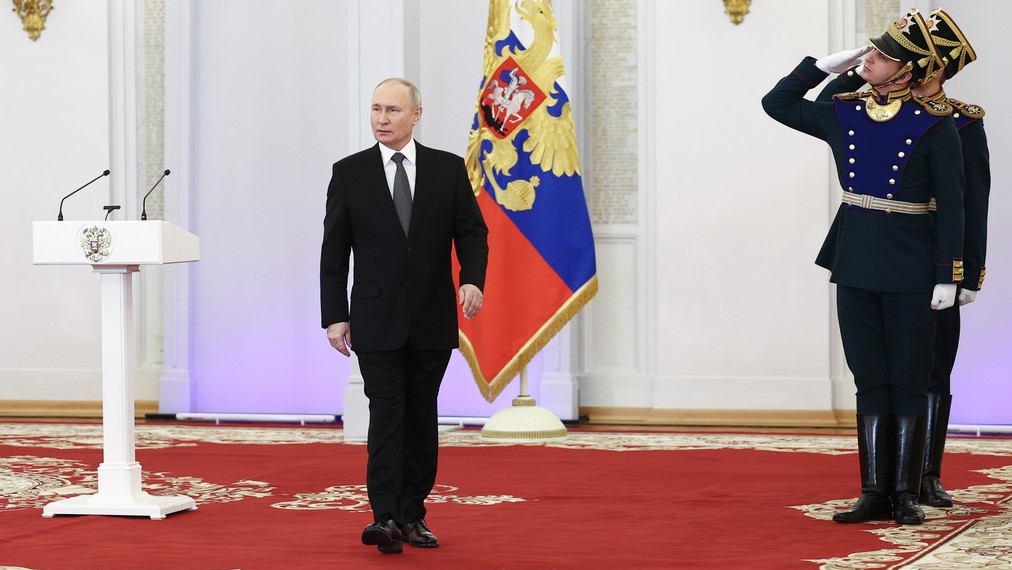 Vladimir Putin bude napřesrok kandidovat v prezidentských volbách