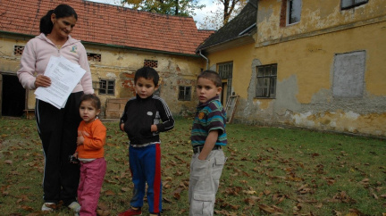 Aktualizováno: Vyšší odškodnění pro romské děti, které se za Čunka vystěhovaly ze Vsetína