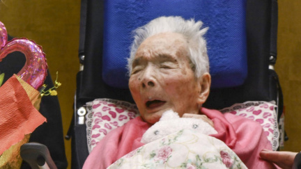Zemřela nejstarší Japonka - druhý nejstarší člověk světě