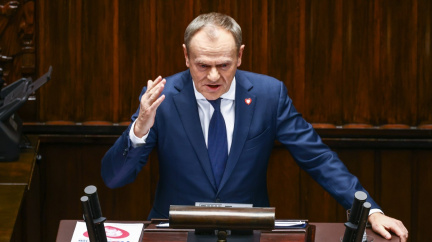 Aktualizováno: Tusk chce pro Polsko vedoucí pozici v EU a výraznější pomoc Ukrajině; získal důvěru Sejmu