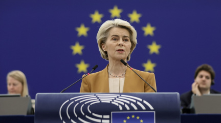 Konečným vítězstvím pro Ukrajinu bude členství v EU, řekla von der Leyenová