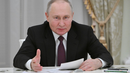 Rusko nemá žádný důvod bojovat se zeměmi NATO, řekl prezident Putin