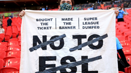 UEFA a FIFA blokováním Superligy porušily evropské právo, rozhodl soud