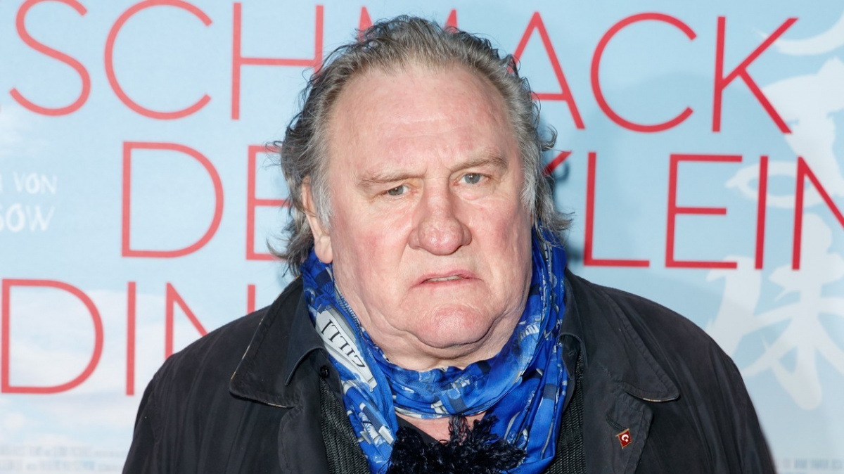 Protest francouzských umělců: Útoky na Depardieua jsou smrtí umění