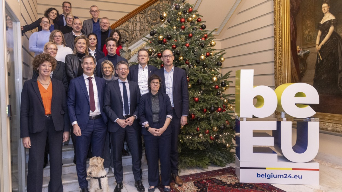 Vedení EU přebírá od ledna Belgie, tématy jsou „evergreeny“ jako Ukrajina a migrace