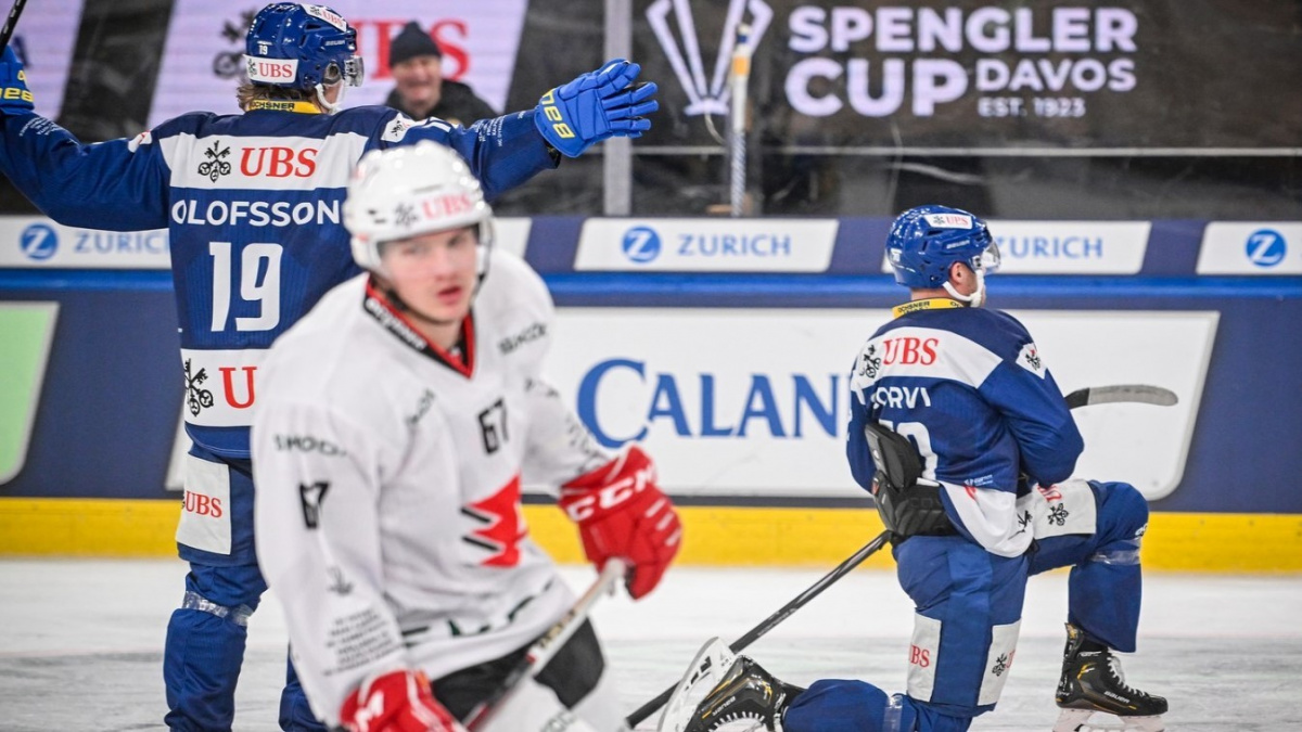 Pardubice na Spenglerův pohár nedosáhly. Bere ho domácí Davos