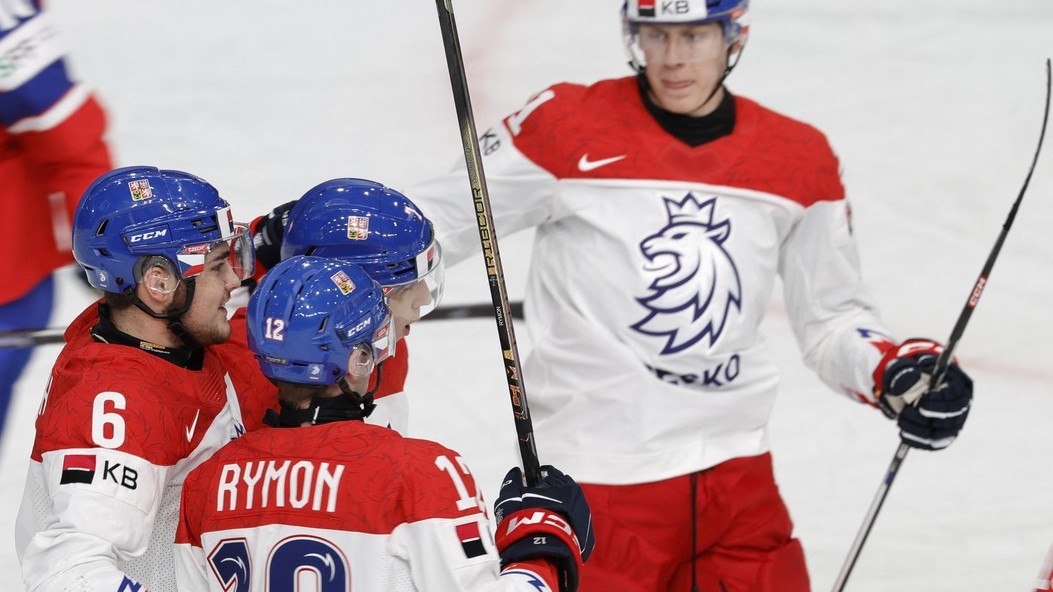 Česká hokejová dvacítka porazila Švýcary a postupuje