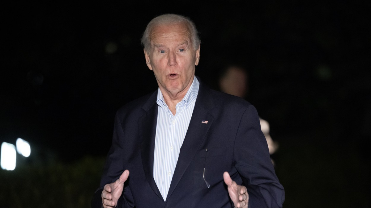 Biden varoval před nárůstem antisemitismu na univerzitách a školách