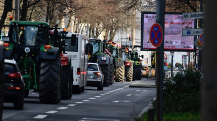 Česká agrární komora podpořila protesty německých zemědělců, přidaly se i odbory