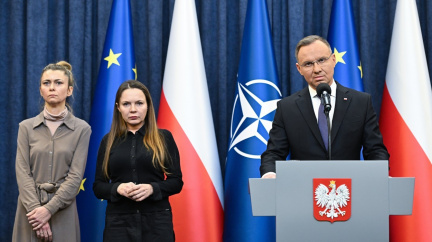 Aktualizováno: Polský prezident Duda znovu omilostní zadržené opoziční politiky