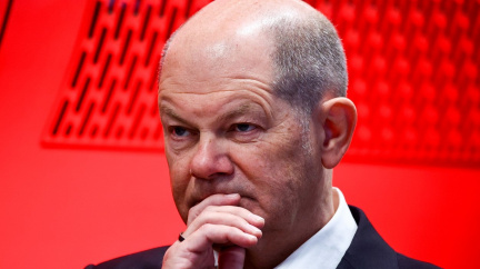 Německý kancléř Scholz varoval před vlivem extremistů na protesty zemědělců