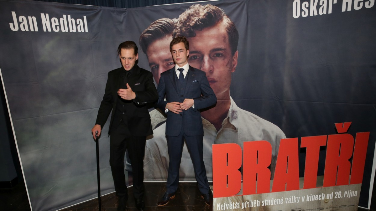 Bratři mají 15 nominací na Českého lva