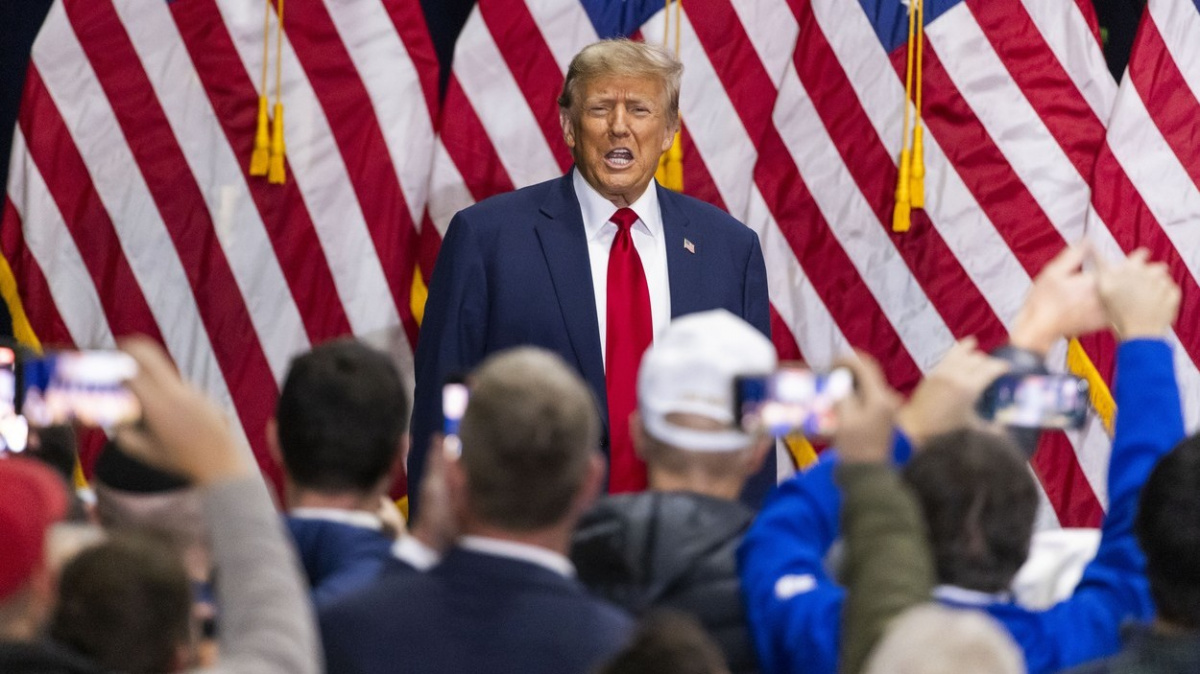 Iowa jasně podpořila Trumpovu nominaci na prezidenta