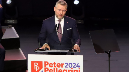 Peter Pellegrini ohlásil kandidaturu na slovenského prezidenta, je favorit