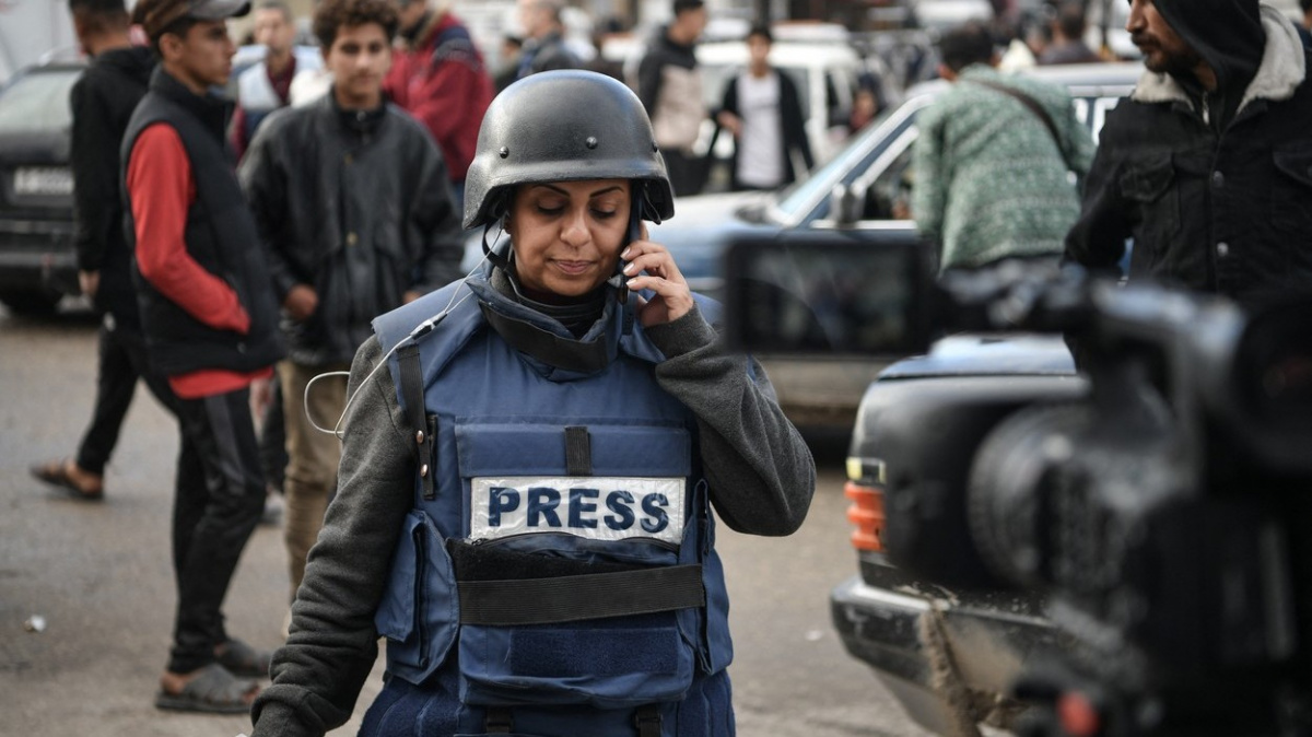 Počet palestinských novinářů v izraelských věznicích loni výrazně vzrostl