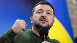 Zelenskyj vyzval k mezinárodnímu vyšetřování pádu letounu v Belgorodské oblasti