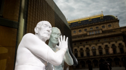 Světová premiéra konceptuálního díla Jiřího Kyliána Moving Still