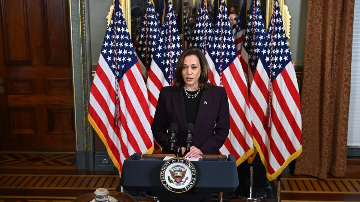 Trump se zatím vyhýbá debatám s Harrisovou, důvod je ten, že ještě není oficiální kandidátkou