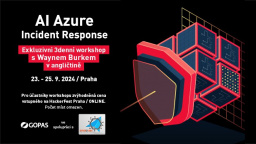 Součástí HackerFestu 2024 bude také exkluzivní  třídenní workshop AI Azure Independent Response