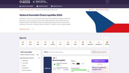 Nejlepší sázkové kanceláře v České republice: recenze, bonusy a trendy