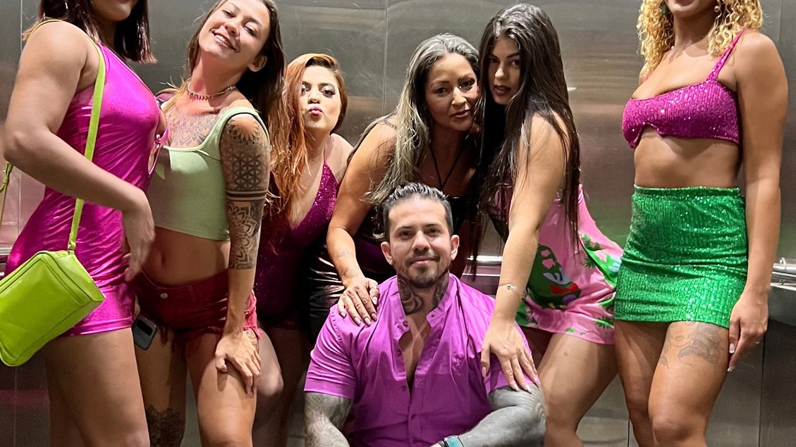 Jsem tím největším šťastlivcem, říká muž, který má pět žen: Vánoční dárky ho vyjdou na 939 tisíc korun