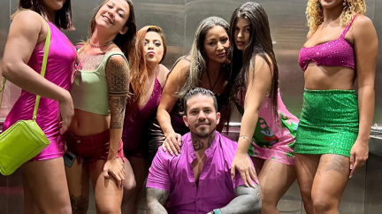 Jsem tím největším šťastlivcem, říká muž, který má pět žen: Vánoční dárky ho vyjdou na 939 tisíc korun